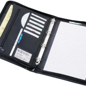 Leather Deluxe Zipped Ceremony Folder