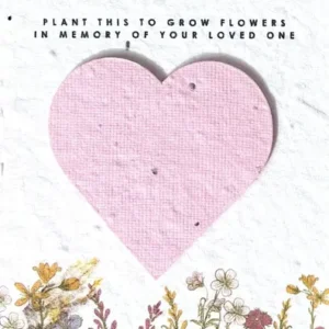 Wildflower Memorial Cards