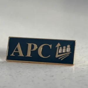 Metal APC Ceremony Badge