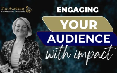 Engaging Your Audience as a Celebrant: Essential Tips for a Memorable Experience