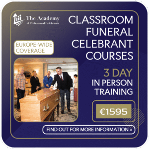 3 Day in Person Celebrant Training Europe